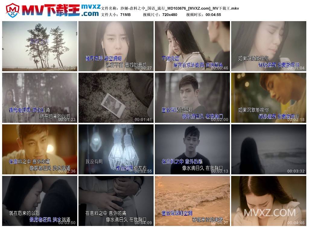 沙娅-意料之中_国语_流行_MD103676